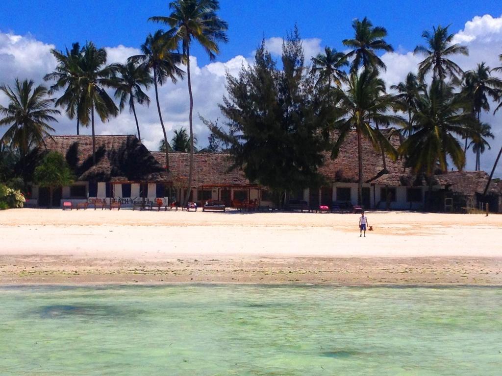 Simba Beach Zanzibar Kiwengwa  Exterior photo