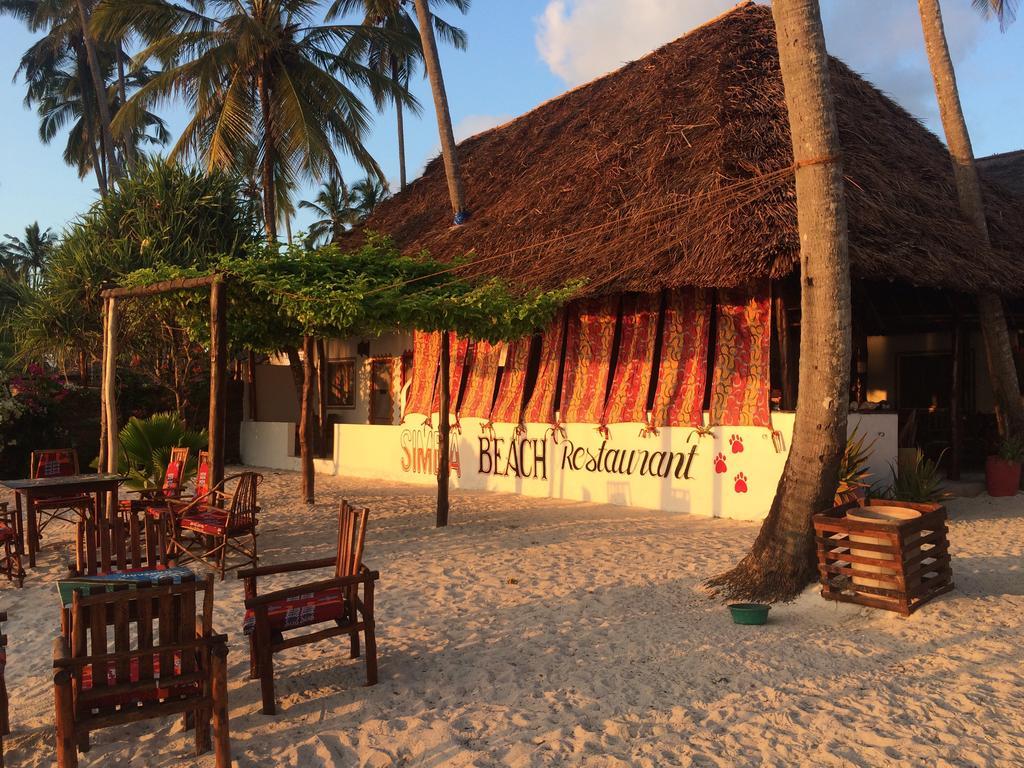 Simba Beach Zanzibar Kiwengwa  Exterior photo