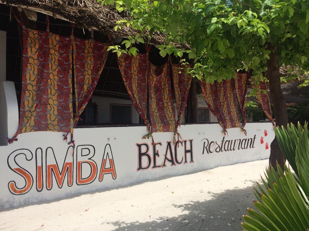 Simba Beach Zanzibar Kiwengwa  Exterior photo