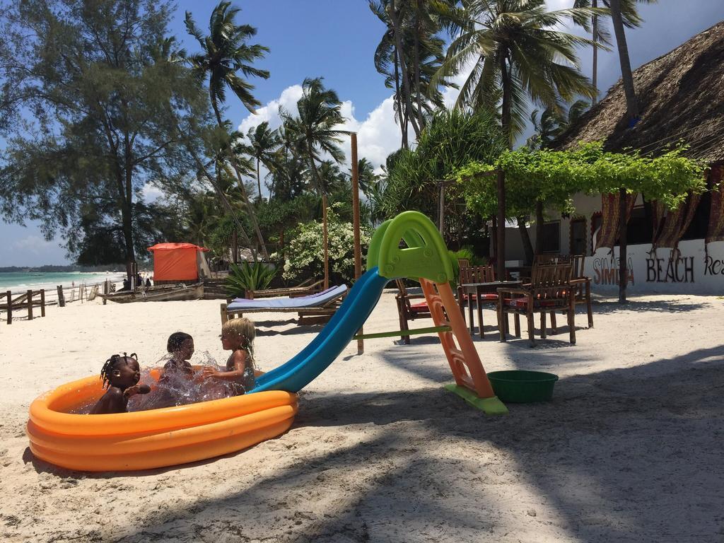 Simba Beach Zanzibar Kiwengwa  Exterior photo