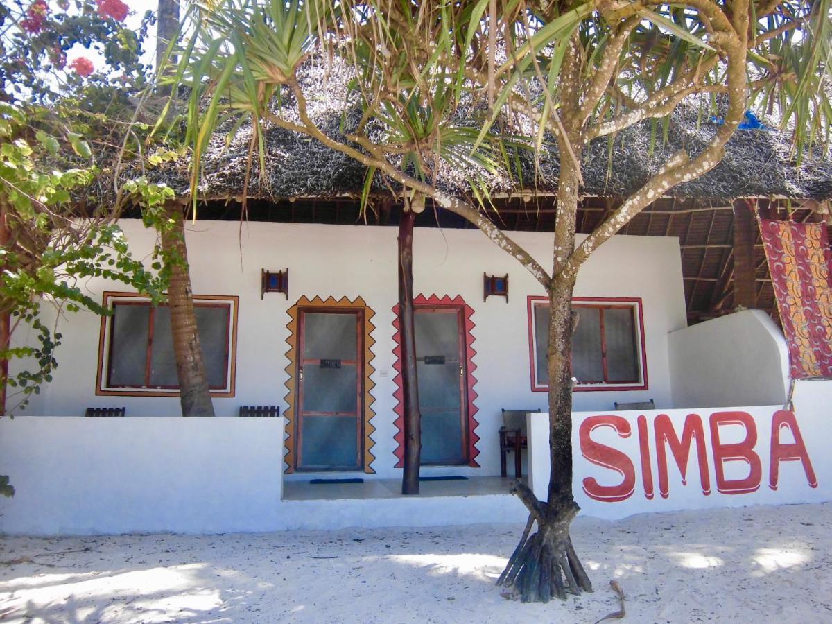 Simba Beach Zanzibar Kiwengwa  Exterior photo